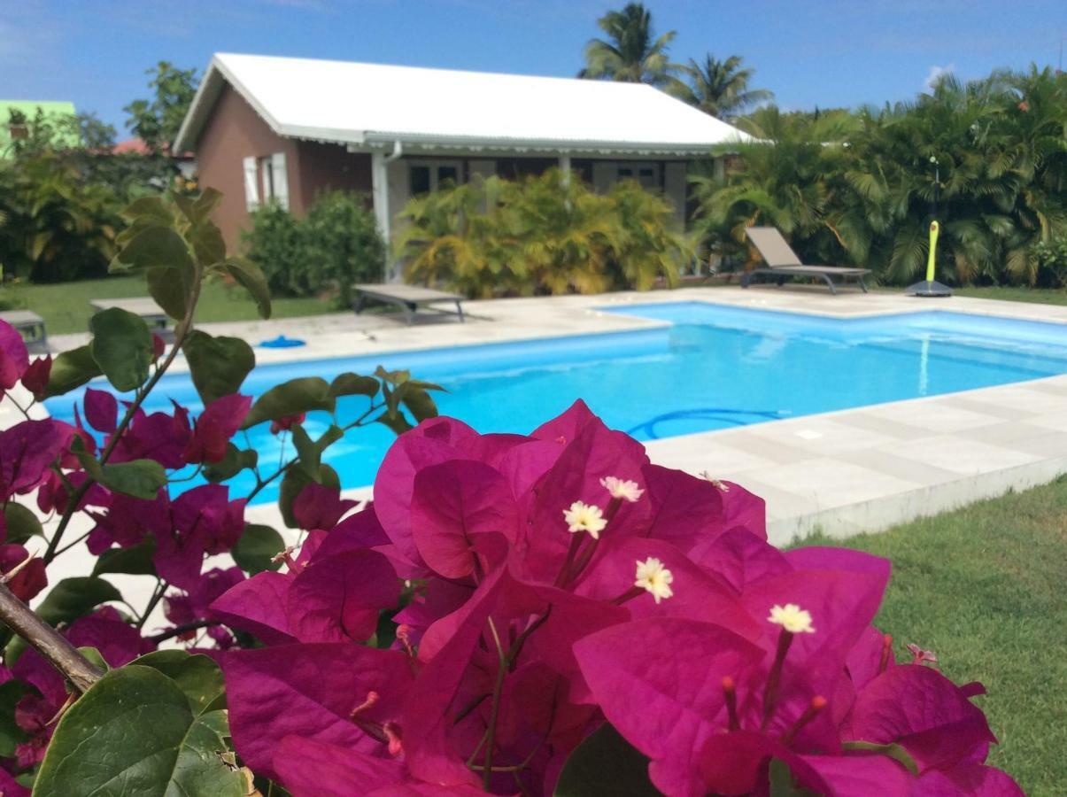 Gite Les Jardins D'Enoha Anse-Bertrand ภายนอก รูปภาพ