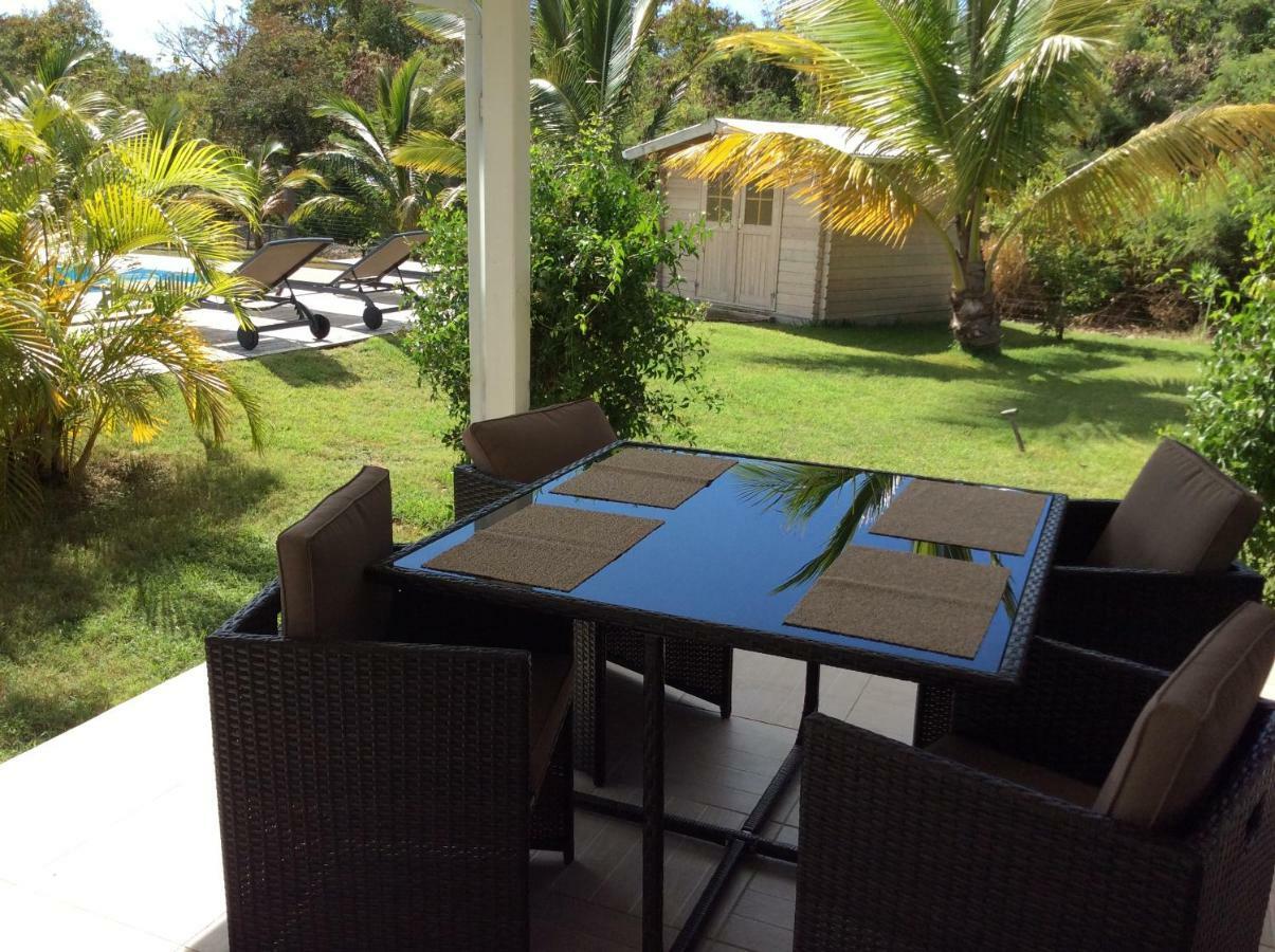 Gite Les Jardins D'Enoha Anse-Bertrand ภายนอก รูปภาพ