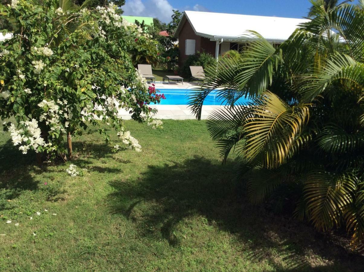 Gite Les Jardins D'Enoha Anse-Bertrand ภายนอก รูปภาพ